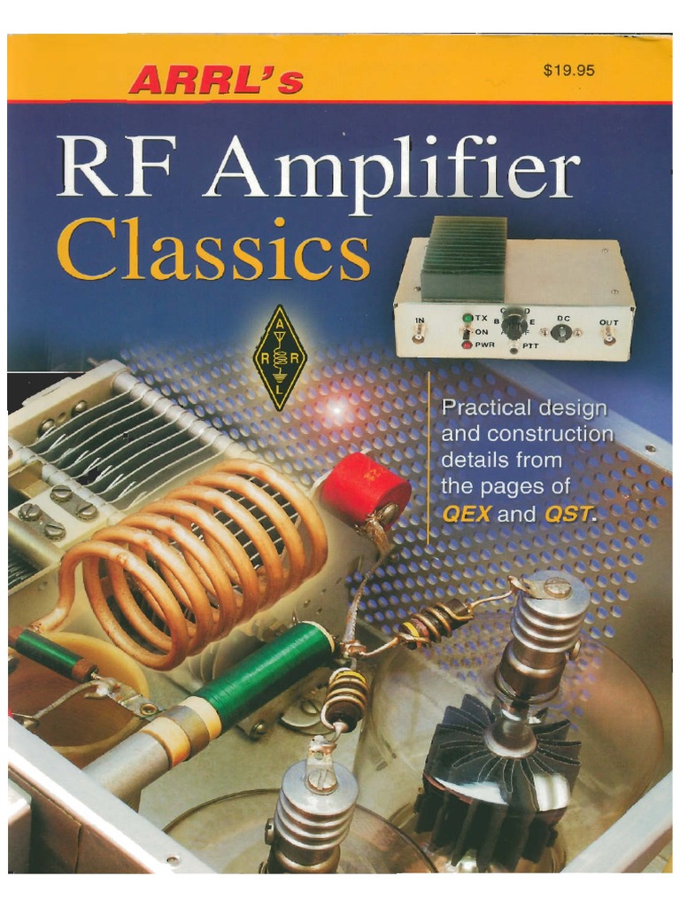 amateur linear amplifier repair