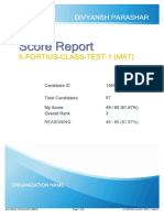 PerformanceReport PDF