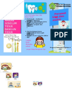 leaflet oral hygiene