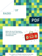 History and Types of Radio