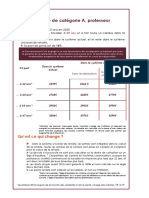 Cas Types Fonction Publique - Réforme Des Retraites