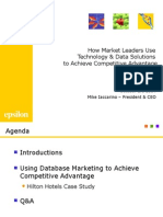 How Market Leaders Use Technology & Data Solutions To Achieve Competitive Advantage