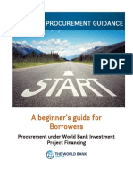 Beginners Guide To IPF Procurement For Borrowers PDF