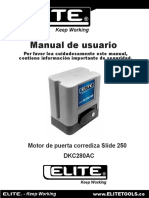 Manual Motor mC3 PDF