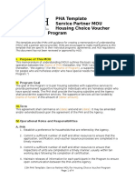Memorandum of Understanding Format PDF