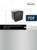 Battery BMZ Ess3 0 Datasheet en