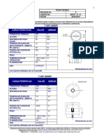 Fichas Técnicas de Fibra de Vidrio y Resina Poliester PDF