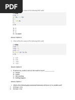1000 Python MCQ (Multiple Choice Questions) - Sanfoundry | PDF ...