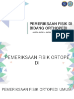 Pemeriksaan Fisik Orthopedi