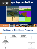 Image Segmentation in Digital Image Processing