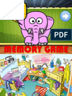 A Messy Room 1 A Memory Game Prepositions Fun Activities Games Picture Description Exercises - 86063