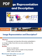 Img Representation and Description (BY PVT) PDF