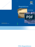 Regulation Club Licencing FIFA PDF