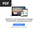 Mindworks A Practical Guide For Changing Thoughts Beliefs and Emotional Reactions by Gary Van Warmerdam 0990584607 PDF