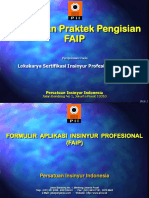 Bimbingan pengisian FAIP.ppt