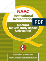 University Manual 29th August 2019