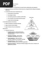 Foundations of Information Systems in Business