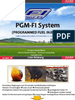 Sistem PGM Fi Injeksi Motor Honda