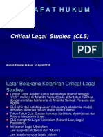 Critical Legal Studies (CLS)