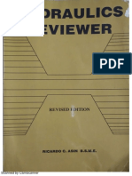 Hydraulics Reviewer by Ricardo Asin PDF