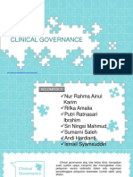  Clinical Governance