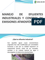Material de Capacitación Sobre Manejo de Efluentes y Control de Emisones 2019