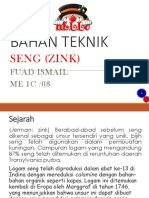 Bahan Teknik Seng