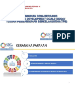 Pembekalan KKN Pembangunan Desa Berbasis SDGs