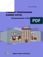 Tingkat Penghunian Kamar Hotel 2018 PDF