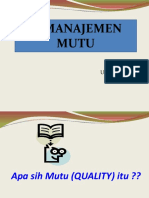 Manajemen Mutu