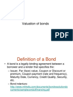 3.1 - Bond Valuation