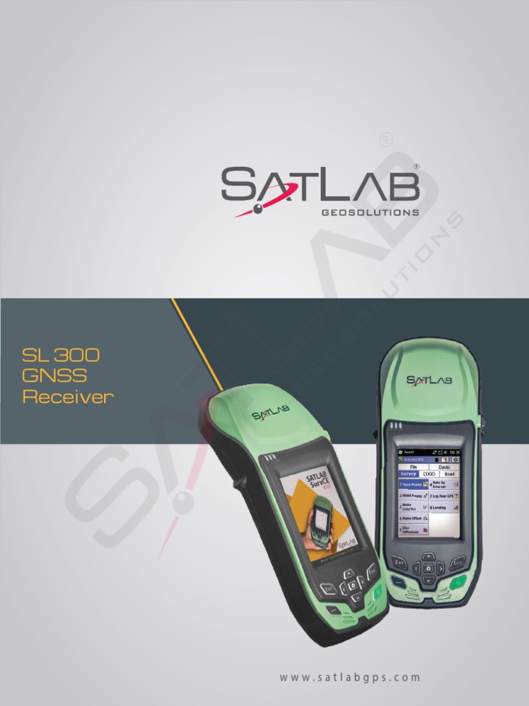 Satlab SL300: Compact GNSS Receiver | PDF | Gsm | Wi Fi
