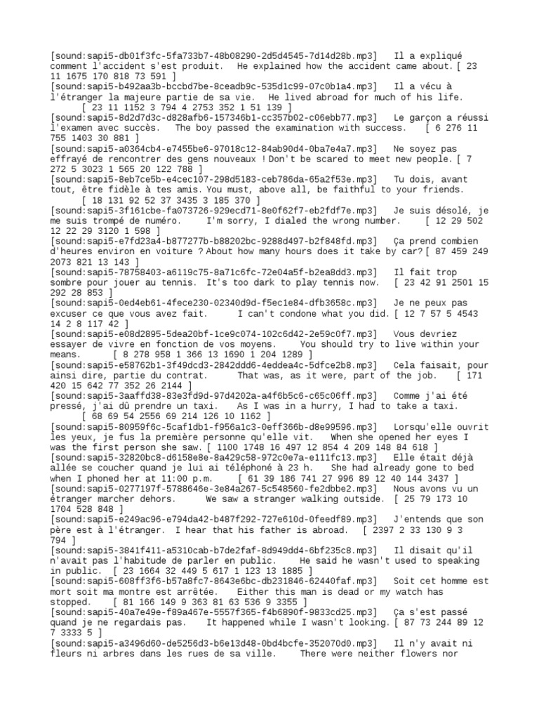french 16 000 sentences easiest to hardest 3 3 pdf loisirs