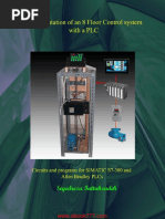 Implementation of An 8 Floor Control System With A PDF