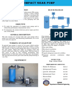 Compact Gear Pump Group e