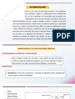 Diseño Manual de Explotacion