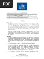 The Review Panel: Narvaez Decision