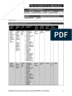 9 Plan de Gestion de Las Adquisiciones