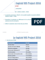 TP Ms Project