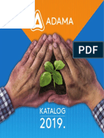 ADAMA Katalog Proizvodnog Programa Za 2019. Godinu