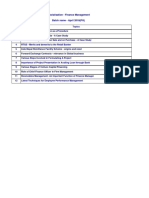 List of Project Topics PDF