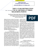 Kloss Formula Parametrization by Analytical Method PDF