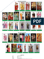 Baju Adat Indonesia PDF