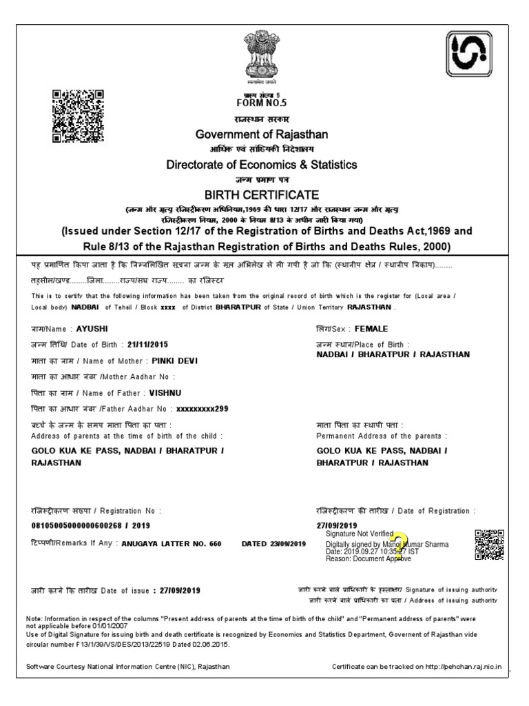 HOW TO GET BIRTH CERTIFICATE IN PDF FORMAT visual data 4