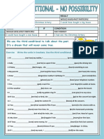 Third Conditional