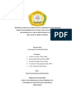 Proposal Kegiatan Penutupan PBL