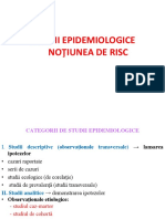 Stagiul II - Studii epidemiologice si Notiunea de risc.ppt