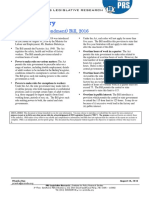 Bill Summary - Factories (Amendment) Bill, 2016 PDF