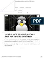 Melhores distribuições de Linux para Servidores - Tech Start XYZ.pdf