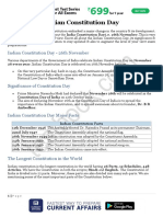 Original Manuscript of India's Constitution | PDF